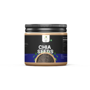 Rarehabbit Pure Chia Seeds, 200g, Rich in Calcium & Protein, Source of Iron, Trans Fat Free, Rich in Magnesium, Rich in dietary fibre, Rich In Omega 3 Fatty Acid